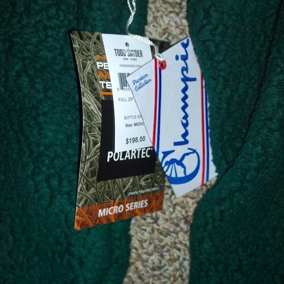 CHAMPION by Todd Snyder Polartec Sherpa Fleece Jacket - Picture 5 of 12